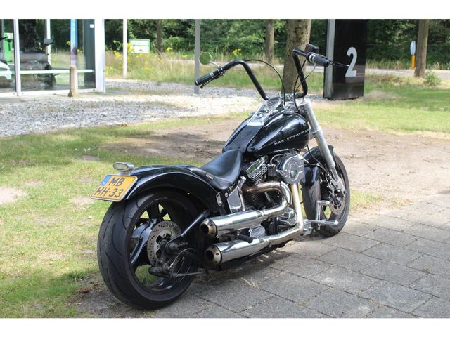 harley-davidson - eigenbouw