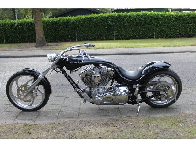 harley-davidson - eigenbouw-chopper