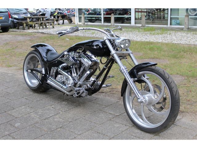 harley-davidson - eigenbouw-chopper