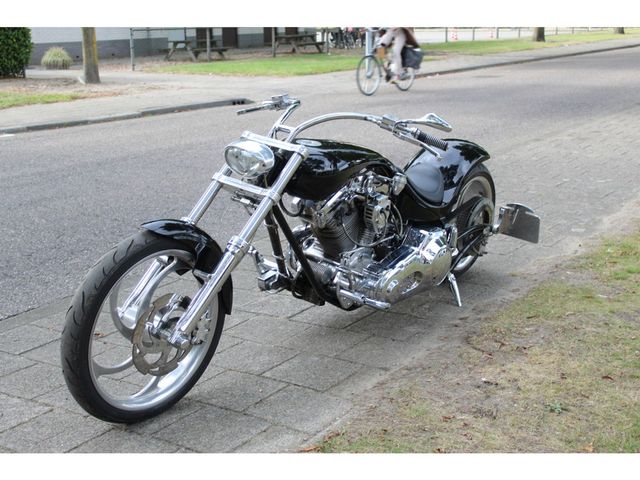 harley-davidson - eigenbouw-chopper