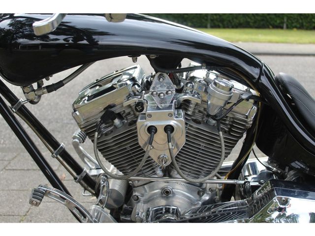 harley-davidson - eigenbouw-chopper