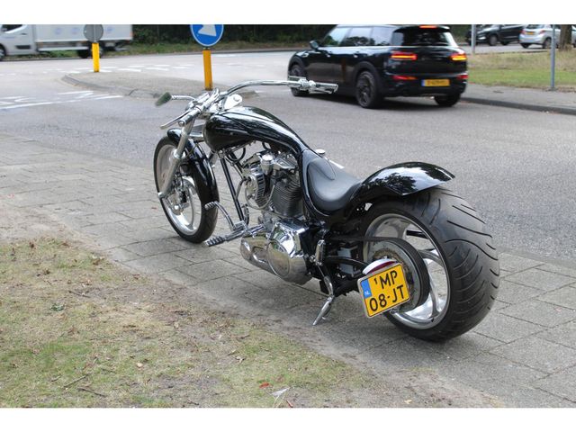 harley-davidson - eigenbouw-chopper