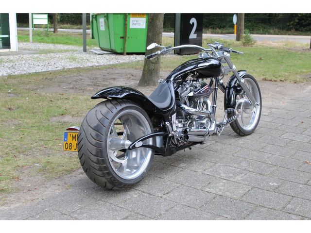 harley-davidson - eigenbouw-chopper