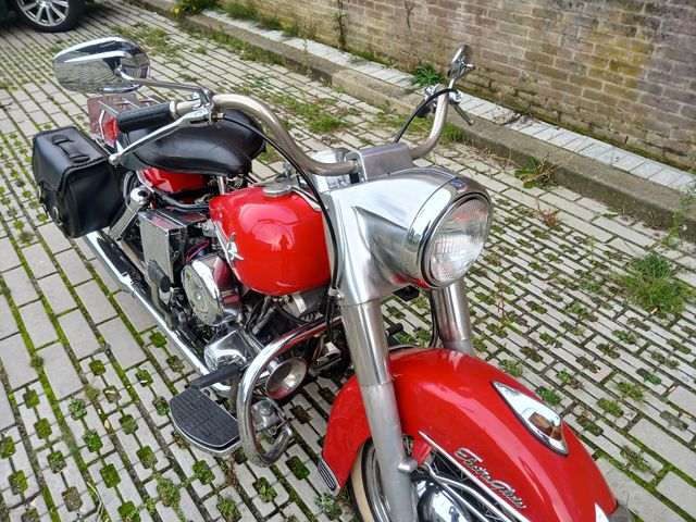 harley-davidson - electra-glide-flh-1200