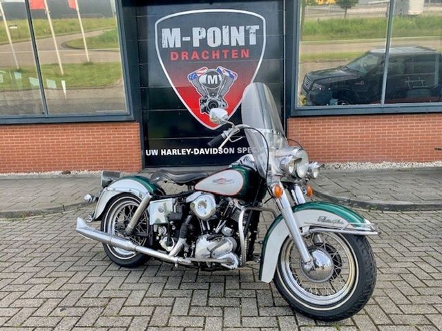 harley-davidson - electra-glide-flh-1200