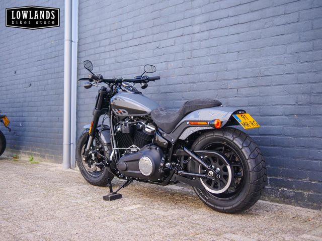 harley-davidson - fat-bob-114