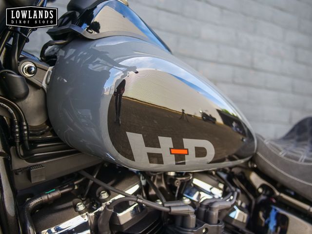 harley-davidson - fat-bob-114
