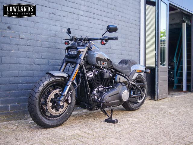 harley-davidson - fat-bob-114