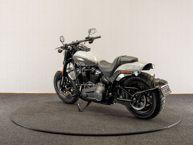 harley-davidson - fat-bob-114