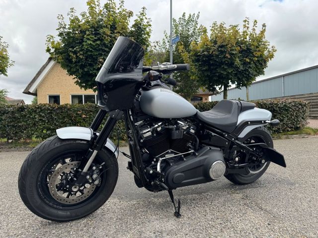 harley-davidson - fat-bob-114