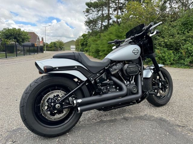 harley-davidson - fat-bob-114