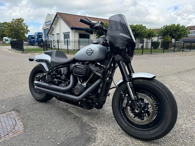 harley-davidson - fat-bob-114