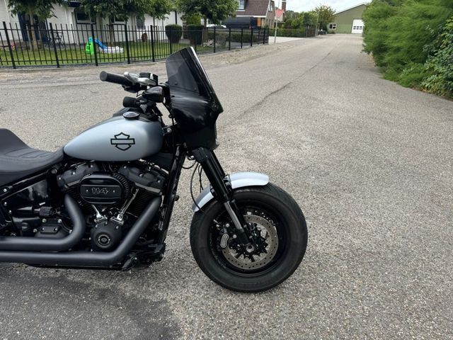 harley-davidson - fat-bob-114