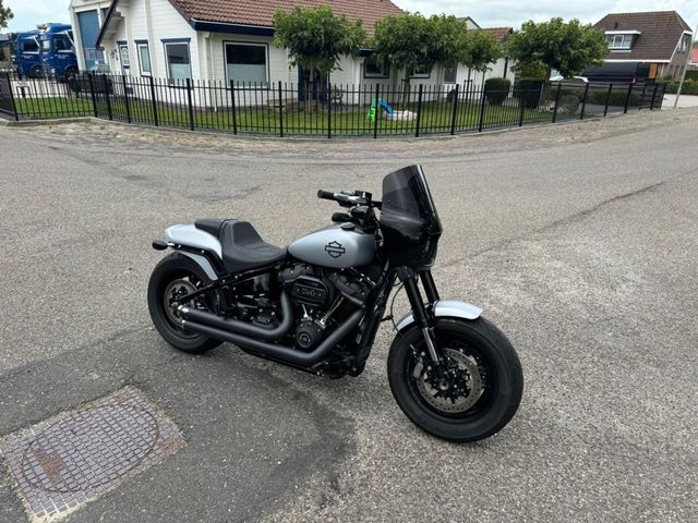 harley-davidson - fat-bob-114