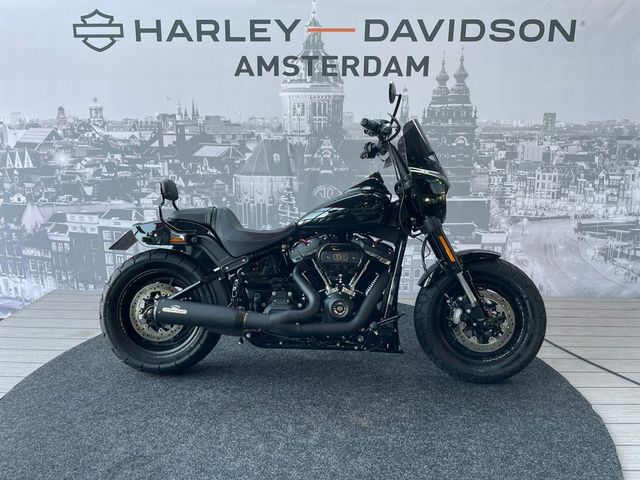 harley-davidson - fat-bob-114