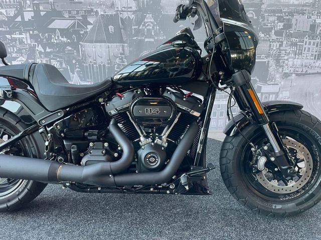 harley-davidson - fat-bob-114