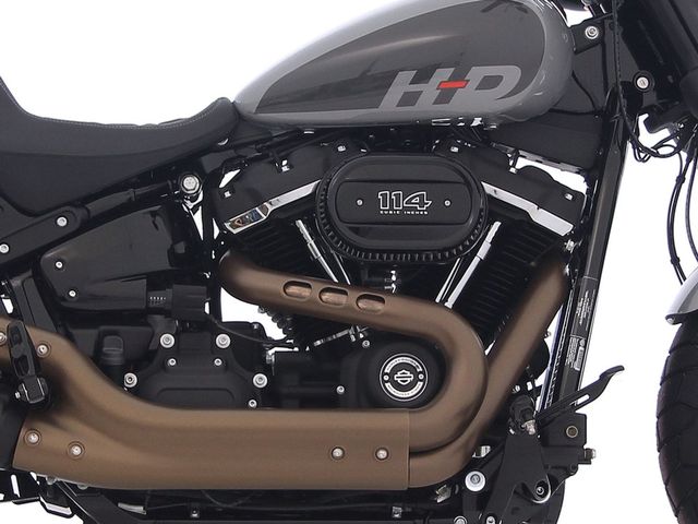 harley-davidson - fat-bob-114-fxfbs
