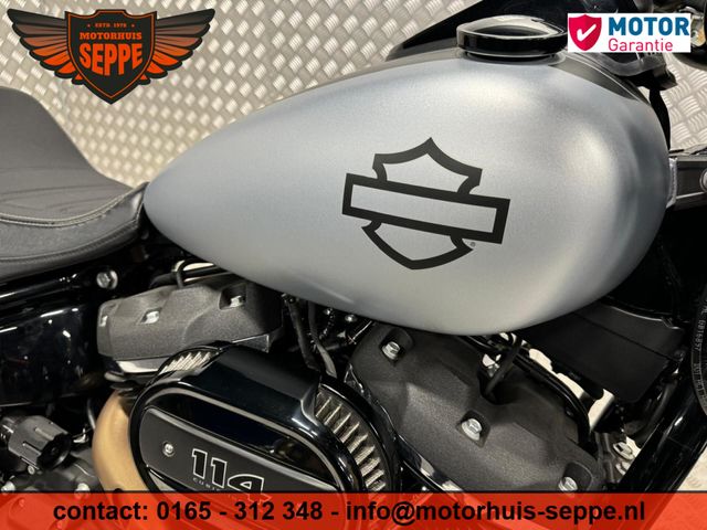 harley-davidson - fat-bob-114-fxfbs