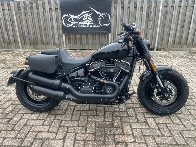 harley-davidson - fat-bob-114-fxfbs