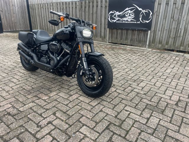 harley-davidson - fat-bob-114-fxfbs