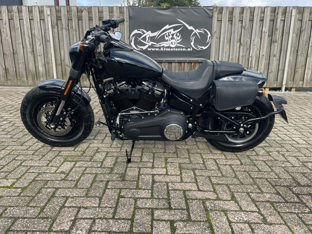 harley-davidson - fat-bob-114-fxfbs