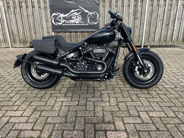 harley-davidson - fat-bob-114-fxfbs