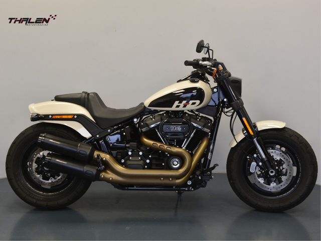 harley-davidson - fat-bob-114-fxfbs