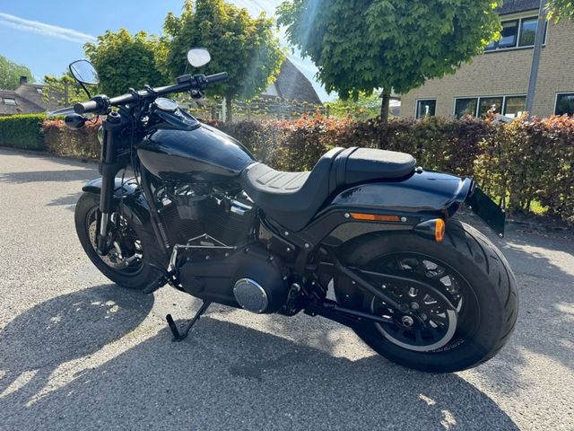 harley-davidson - fat-bob-114-fxfbs