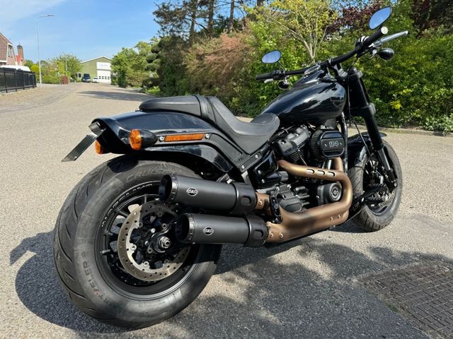 harley-davidson - fat-bob-114-fxfbs