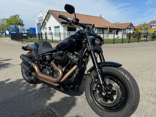 harley-davidson - fat-bob-114-fxfbs