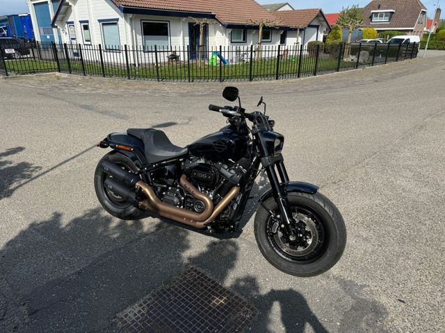 harley-davidson - fat-bob-114-fxfbs