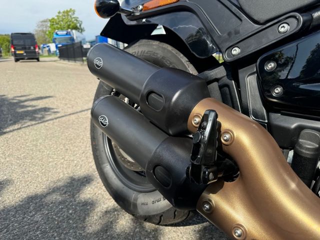 harley-davidson - fat-bob-114-fxfbs