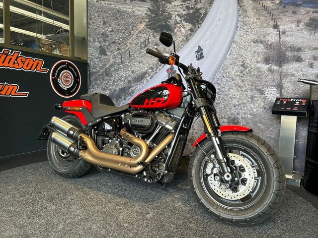 harley-davidson - fat-bob-fxdf