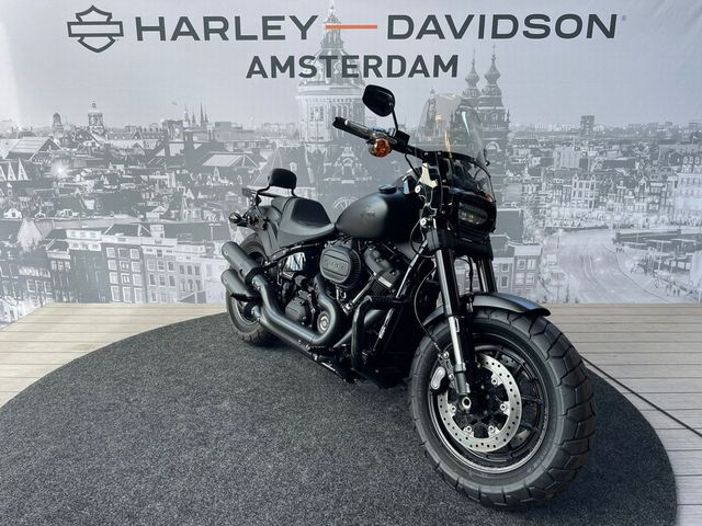 harley-davidson - fat-bob-fxdf