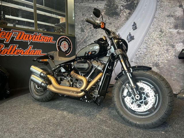 harley-davidson - fat-bob-fxdf