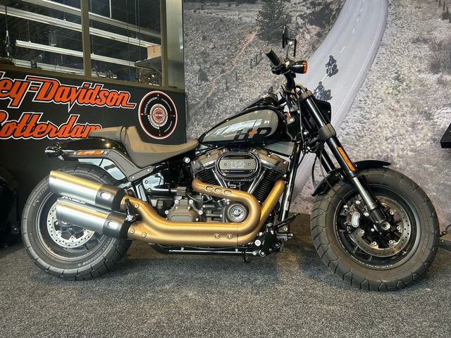 harley-davidson - fat-bob-fxdf