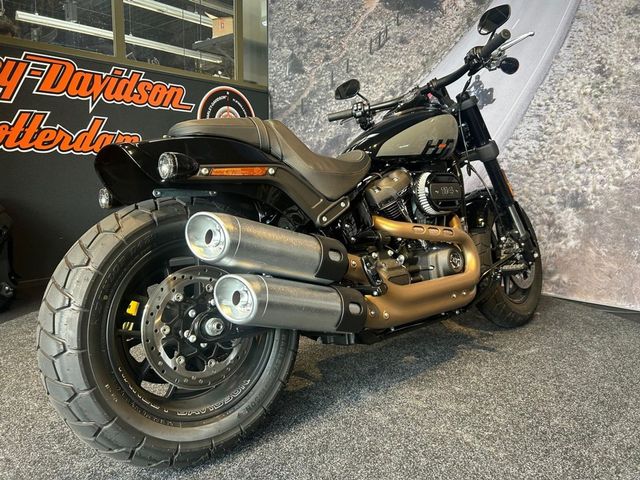 harley-davidson - fat-bob-fxdf