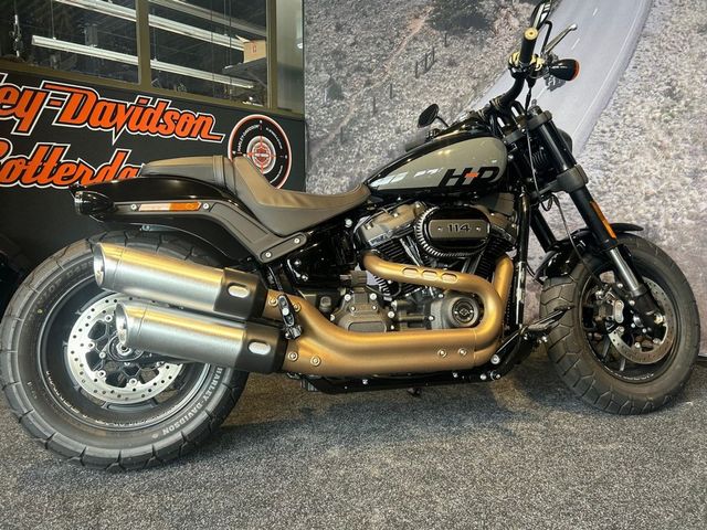 harley-davidson - fat-bob-fxdf