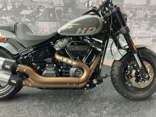 harley-davidson - fat-bob-fxdf