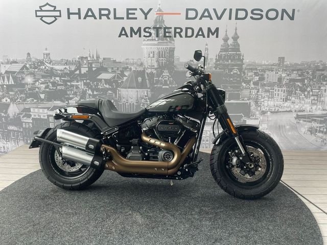 harley-davidson - fat-bob-fxdf