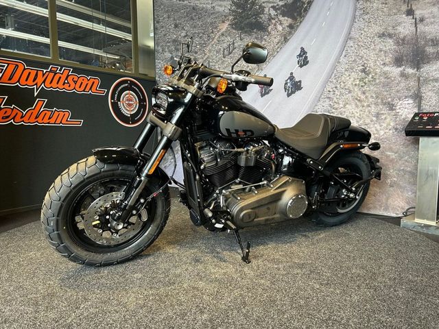 harley-davidson - fat-bob-fxdf