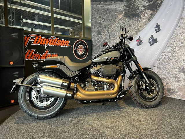 harley-davidson - fat-bob-fxdf