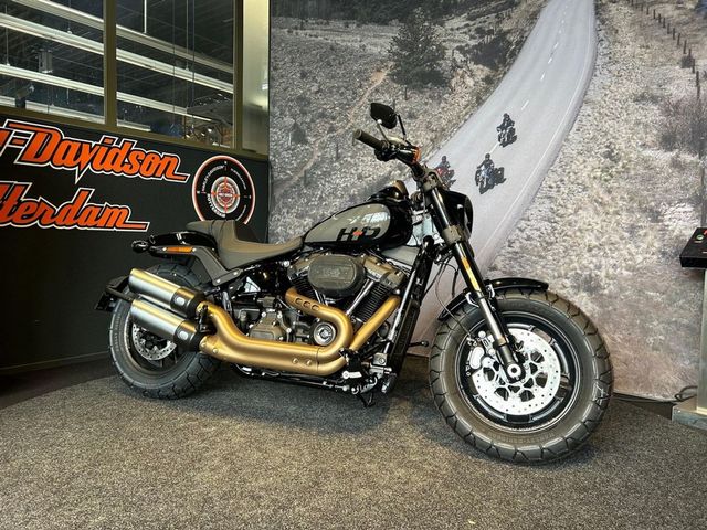 harley-davidson - fat-bob-fxdf