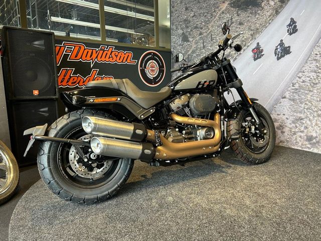 harley-davidson - fat-bob-fxdf