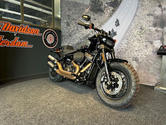 harley-davidson - fat-bob-fxdf