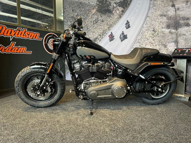 harley-davidson - fat-bob-fxdf