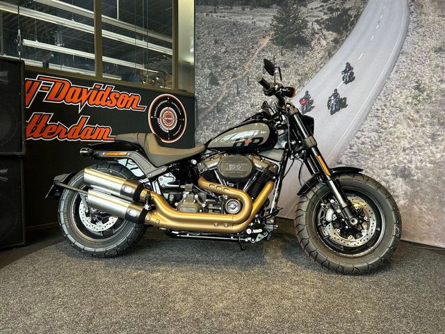 harley-davidson - fat-bob-fxdf