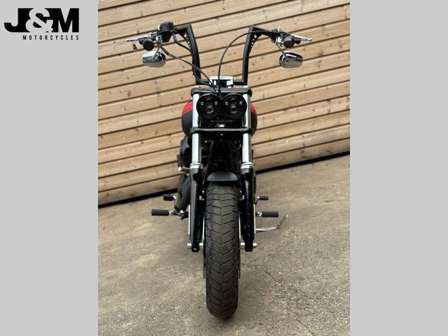 harley-davidson - fat-bob-fxdf
