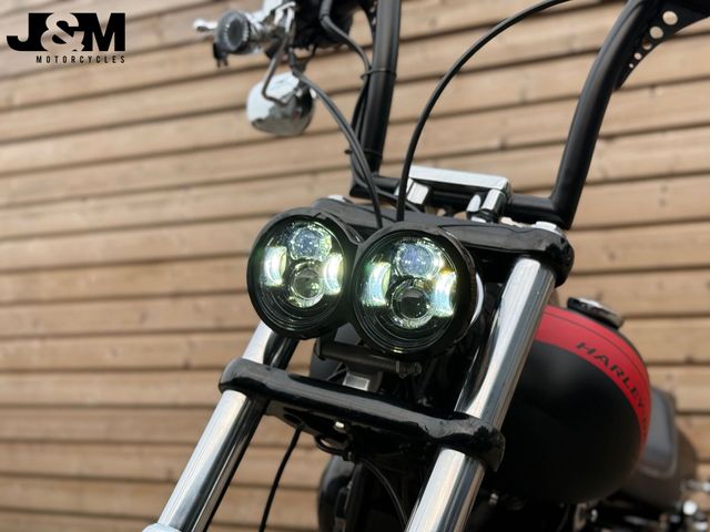 harley-davidson - fat-bob-fxdf
