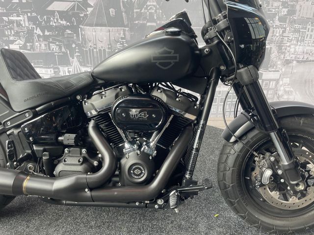 harley-davidson - fat-bob-fxdf